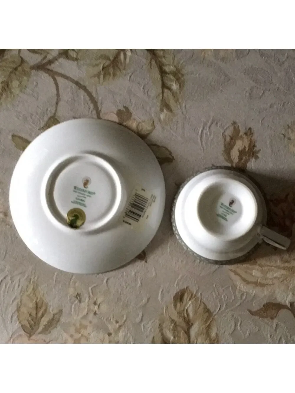 Waterford Laurel fine English China tea cup and saucer one each # 0 2425…